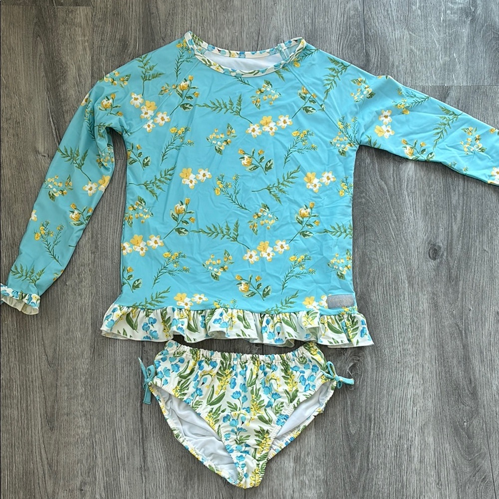 Eleanor Rose Floral swimsuit